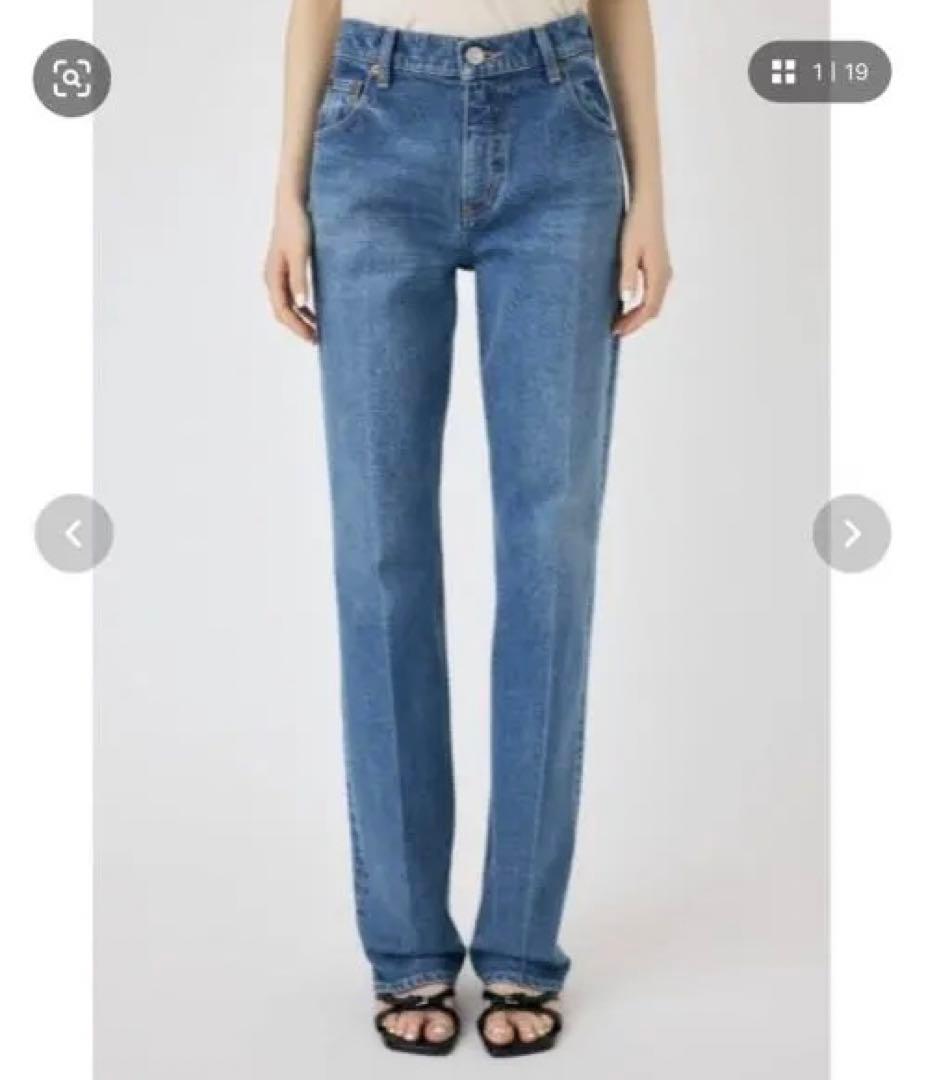 MVS CENTER PRESS STRAIGHT センタープレスストレート