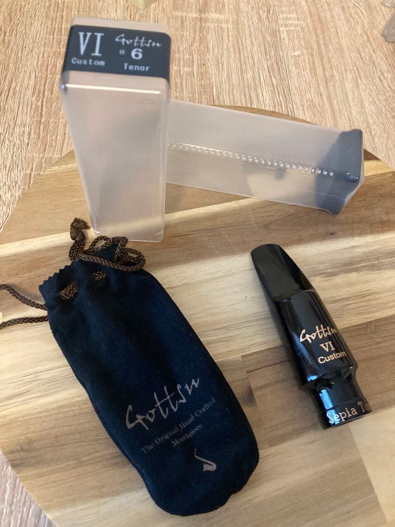 ゴッツ　VI Custom 6 サックスマウスピース