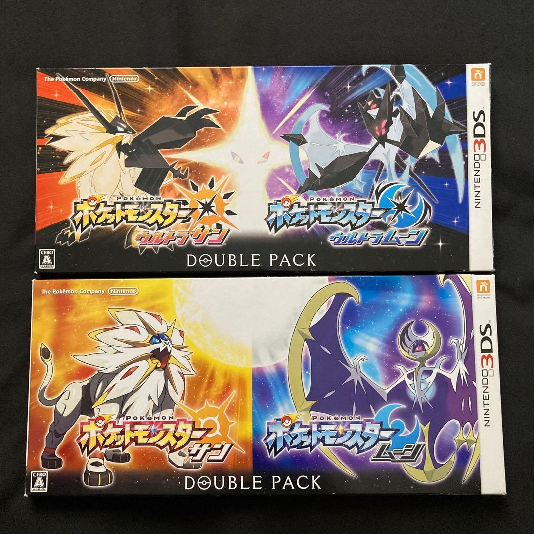 ポケットモンスター ウルトラサン・ウルトラムーン サン・ムーン　4本セット