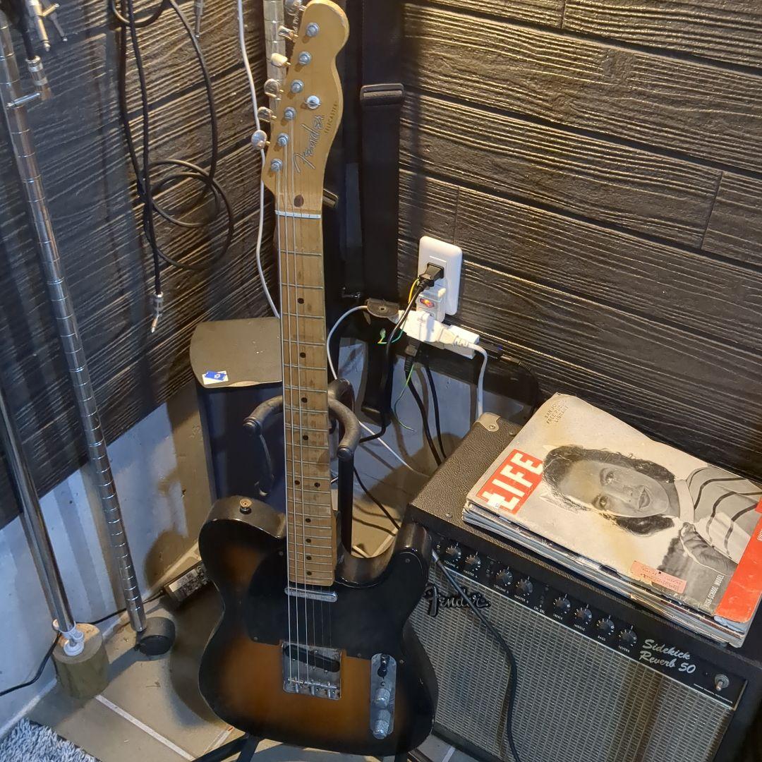 ギター Fender Telecaster roadworn 50
