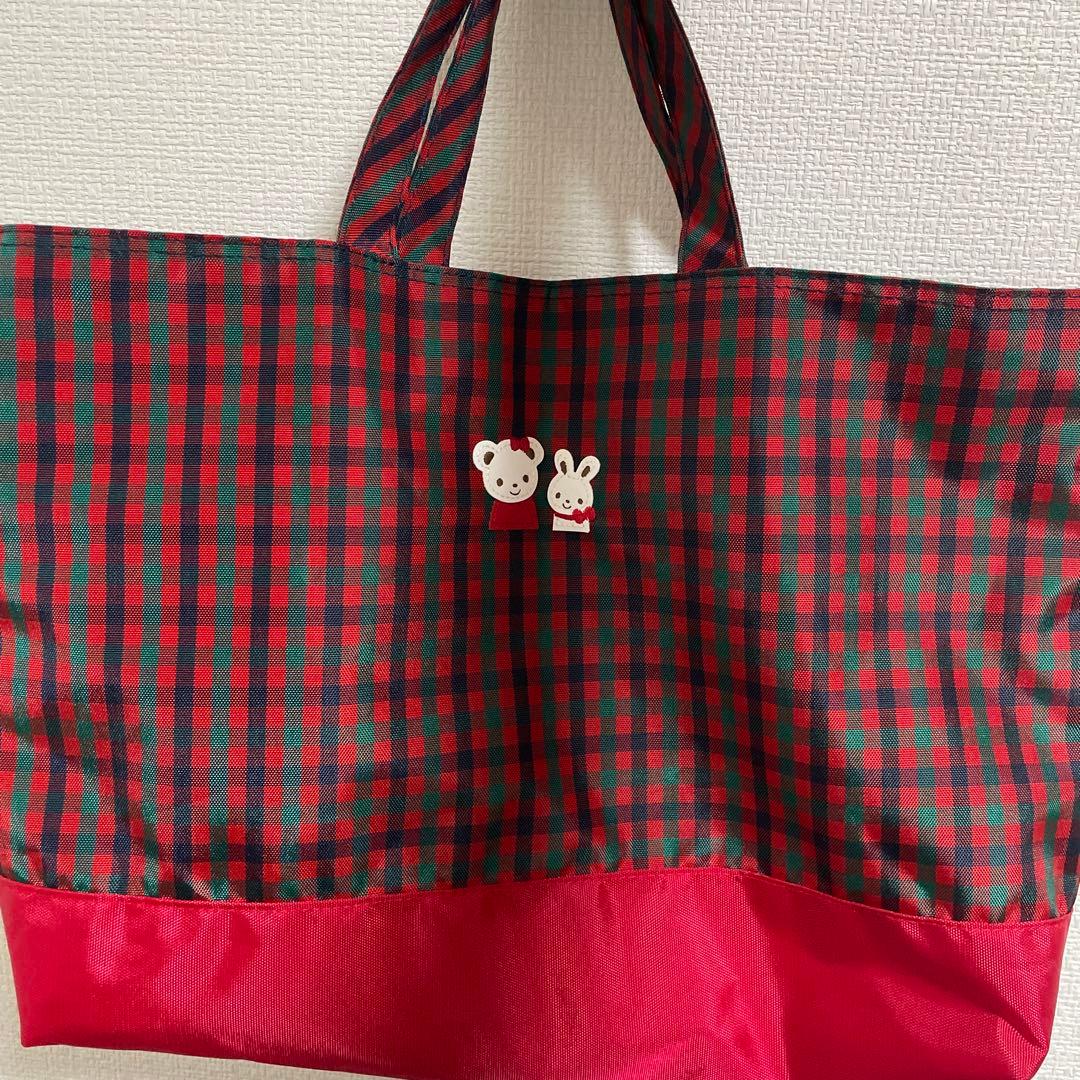 美品 ファミリア トートバッグ