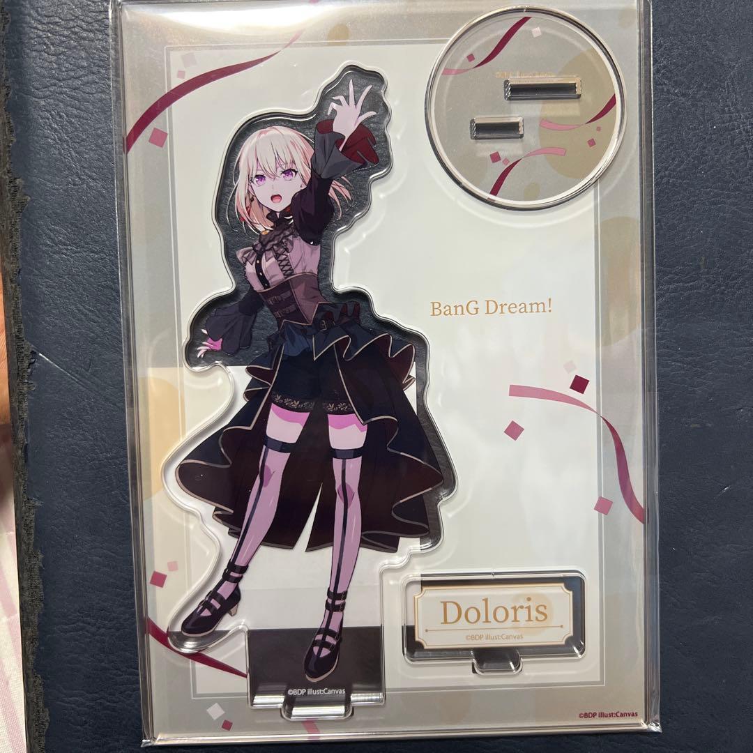 ドロリス 三角初華 ジオラマアクリルスタンド 信澤収展vol.2 バンドリ