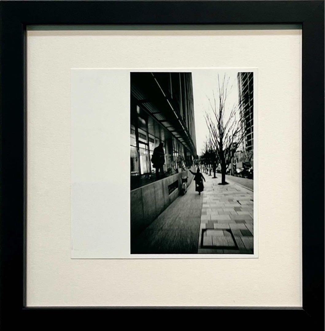 森山大道《都市の一瞬》プリント 真作保証 額装済み