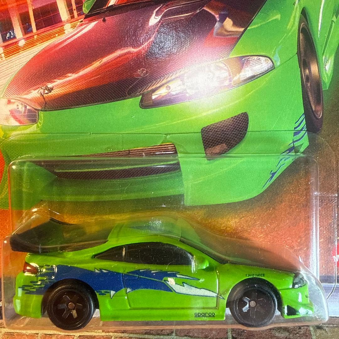 ホットウィール 95 三菱 エクリプス ワイルドスピード eclipse - メルカリ