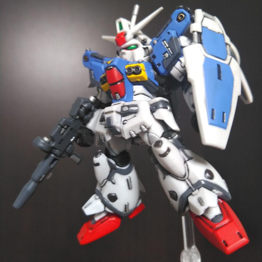 ガンダム試作1号機フルバーニアン】モビルスーツアンサンブル金属色