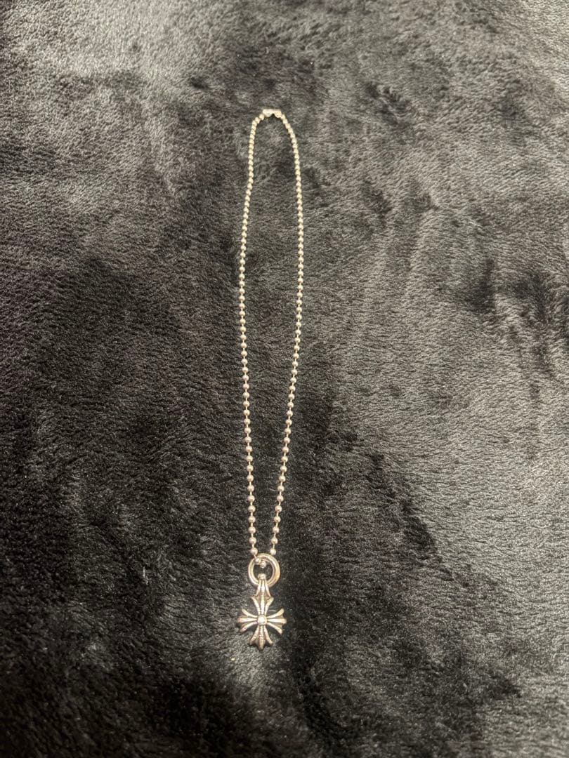 [正規品] Chrome Hearts シルバーネックレス 中古・古着通販】CHROME HEARTS (クロムハーツ) ネックレス シルバー