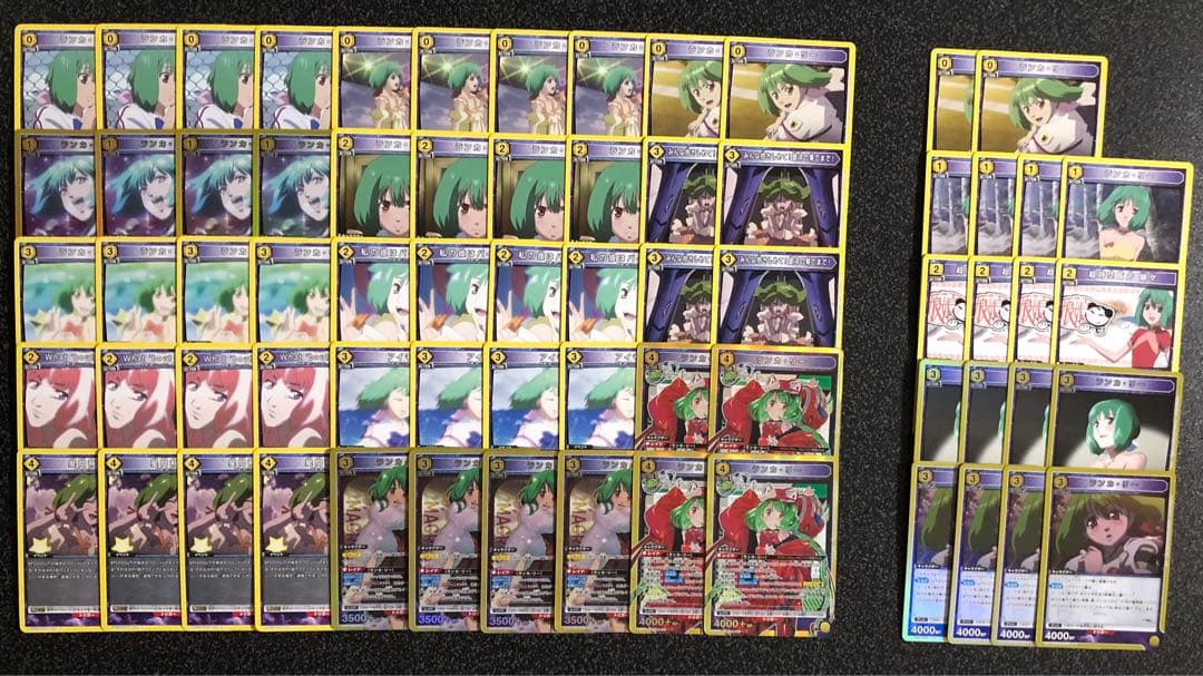 調整パーツ・AP・スリーブ付き】ユニオンアリーナ Tier 1デッキまとめ