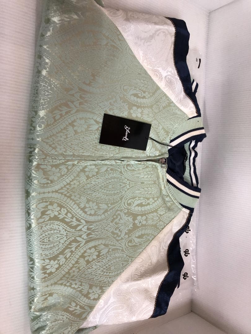 N018 glamb Aging Paisley ska jamper 未使用品