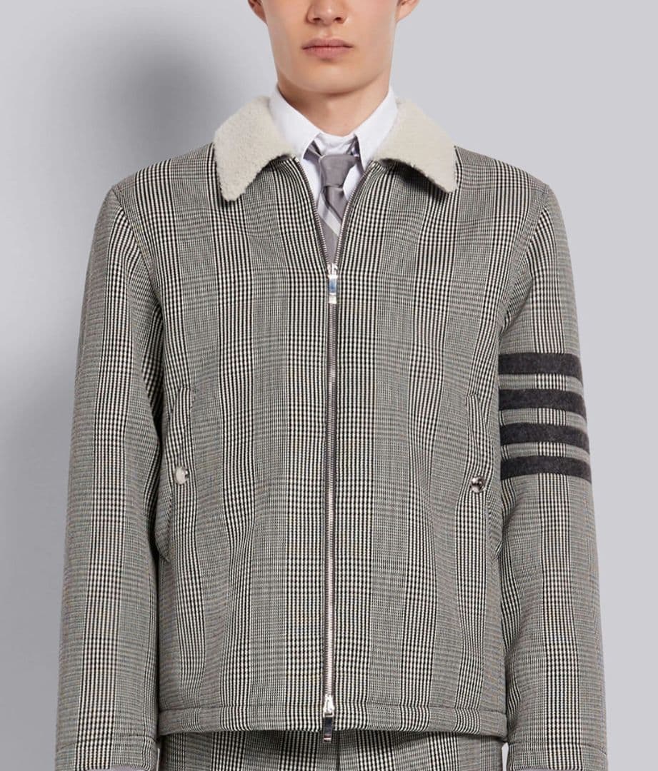 レア物　トムブラウン　裏地オールムートン　ジャケット