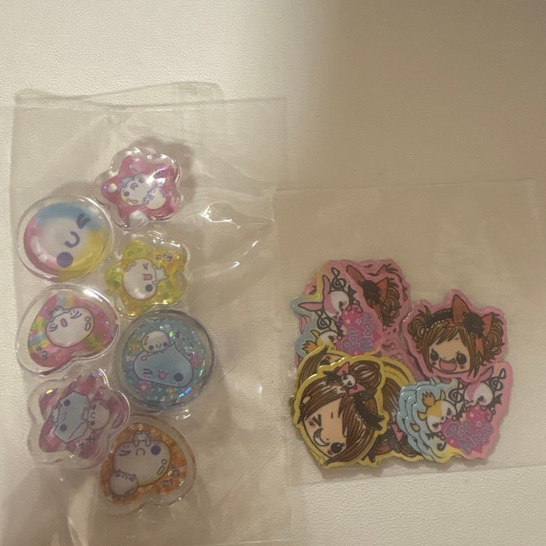 キャラクターシールセット 2種類