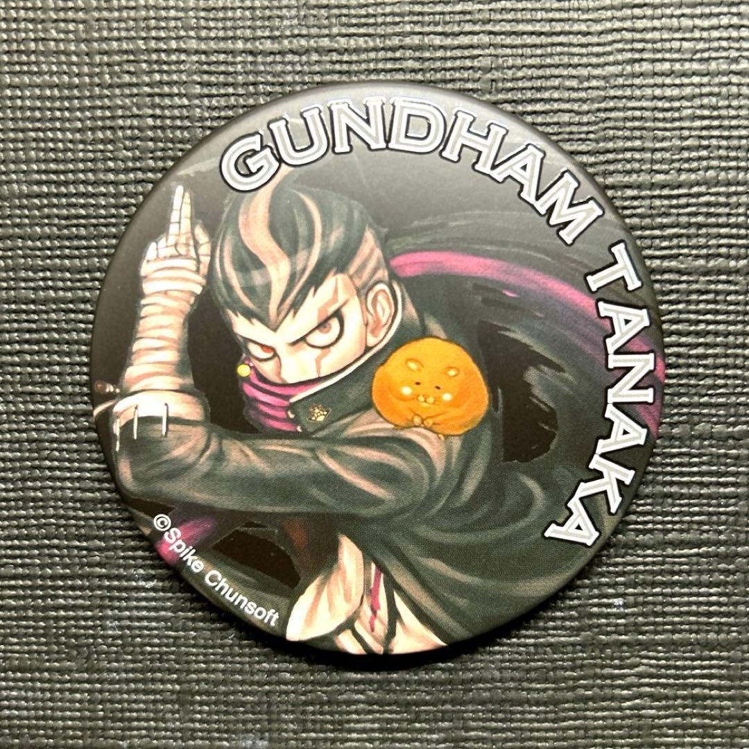 ダンガンロンパ 展 15周年 記念展 BIG 缶バッジ 田中 眼蛇夢 - メルカリ