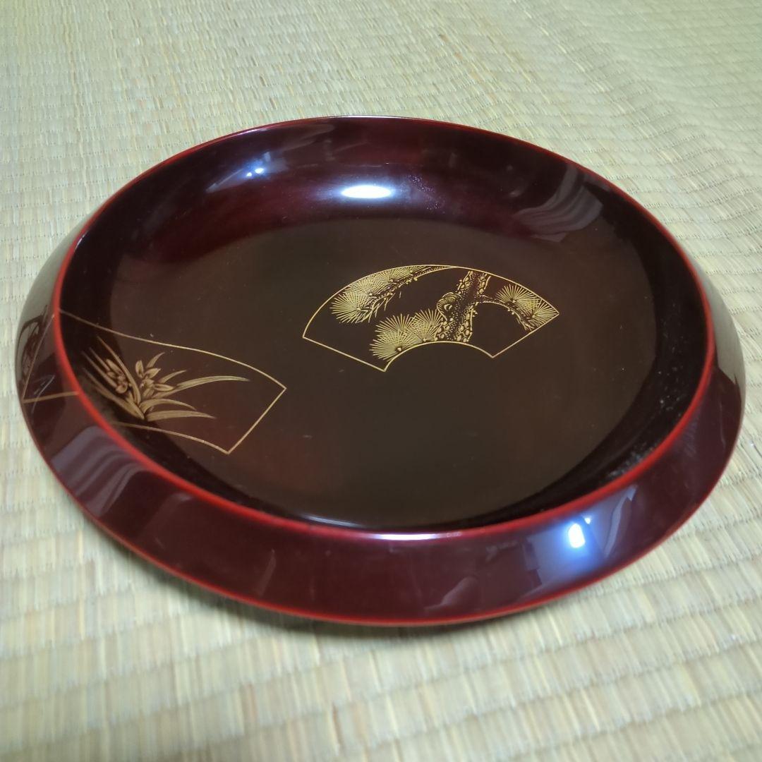 希少　輪島塗　菓子鉢　高級　美品