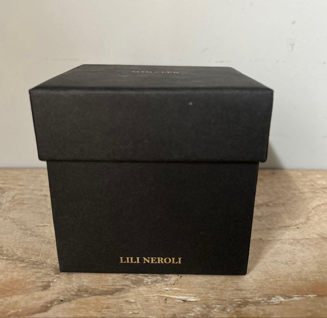 残り1点　マドエレンMADetLENキャンドルミニサイズLILINEROLI