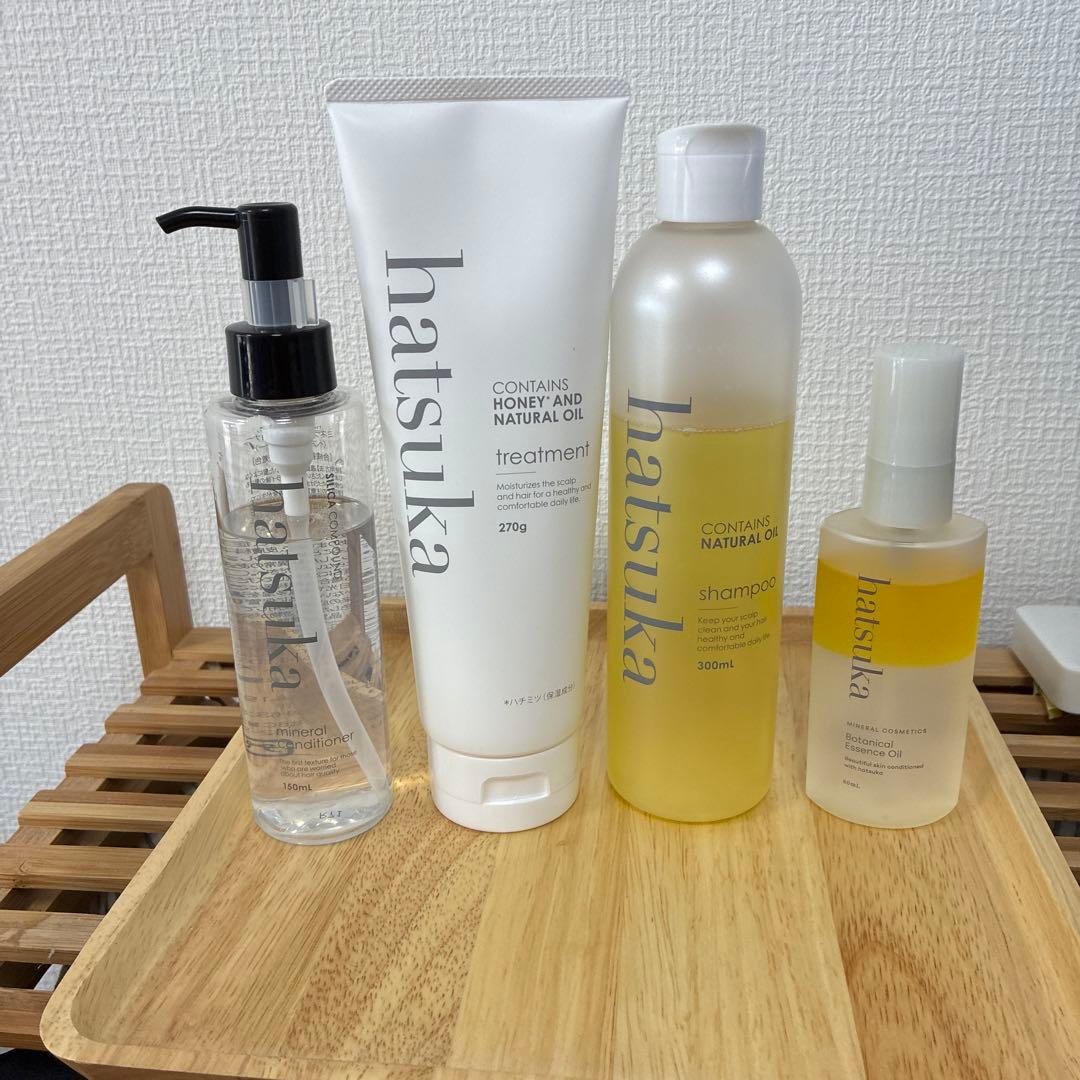 Lionhatsuka エアリーシリーズ　ヘアケアフルセット