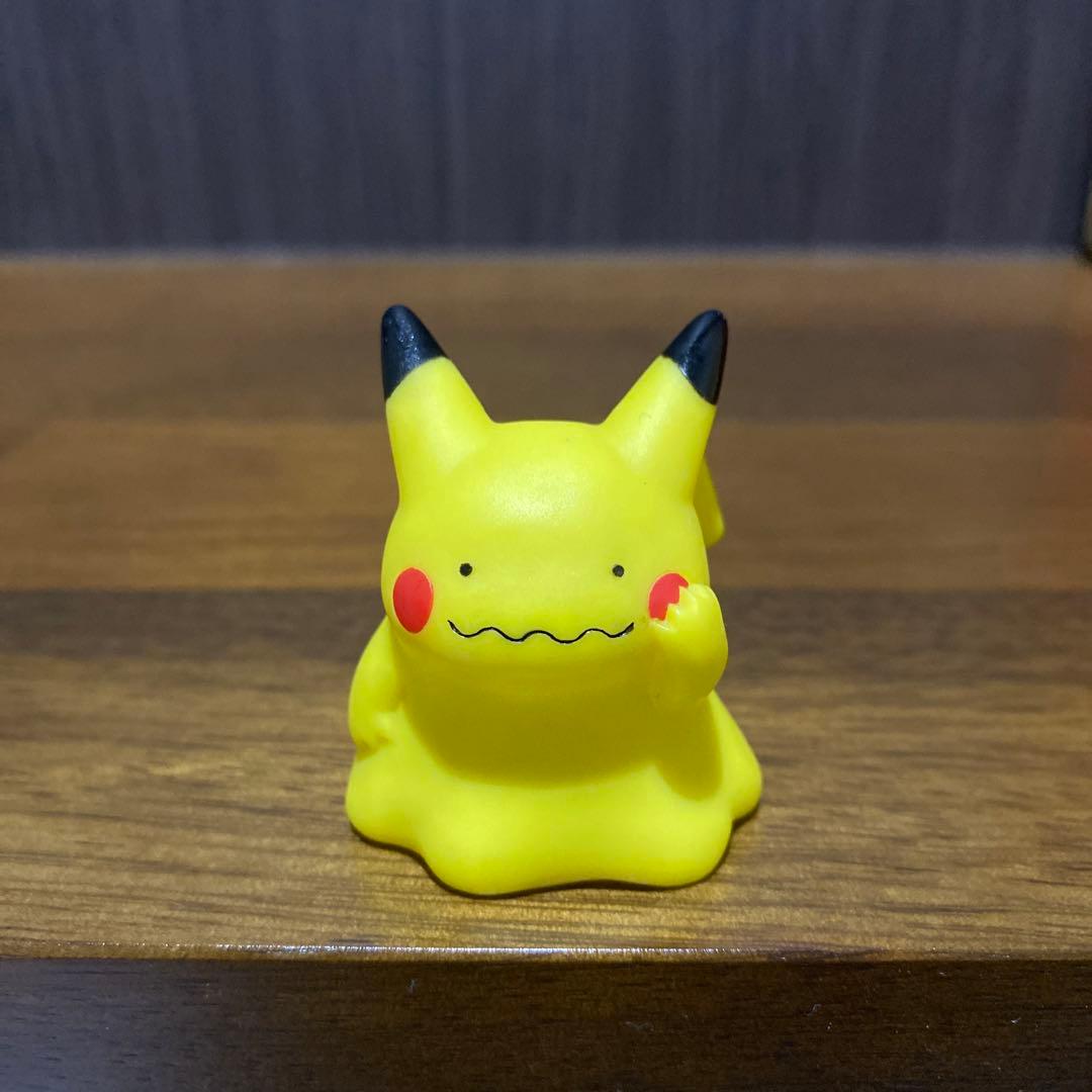 レア/2006】ポケモンキッズ6 キメわざ へんしん メタモン ピカチュウ