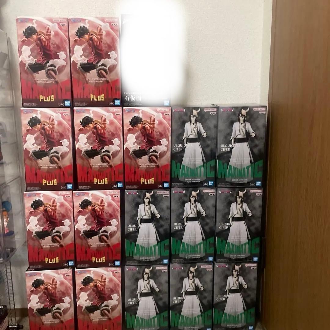 プライズフィギュアまとめ売り18体