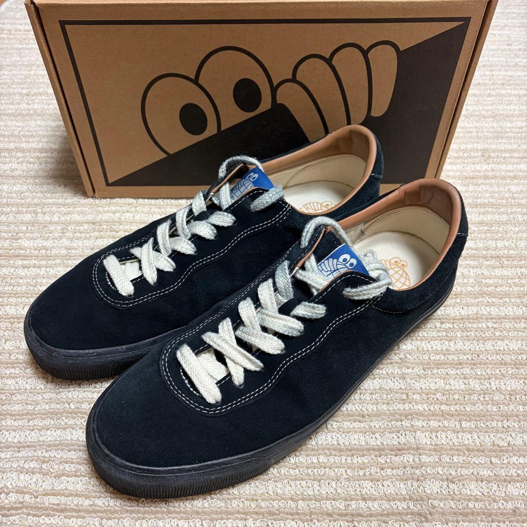 靴 Last Resort AB VM001 SUEDE Last Resort AB VM001 Suede Hi Black/White - Orchard Skateshop