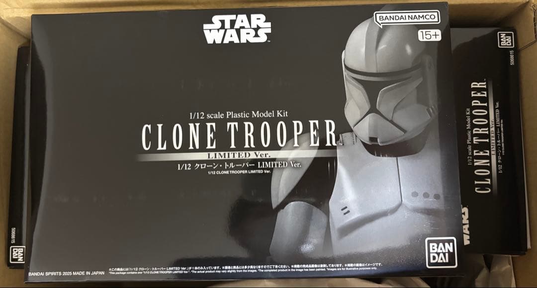 7個セット】スターウォーズセレブレーション限定 1/12 クローン