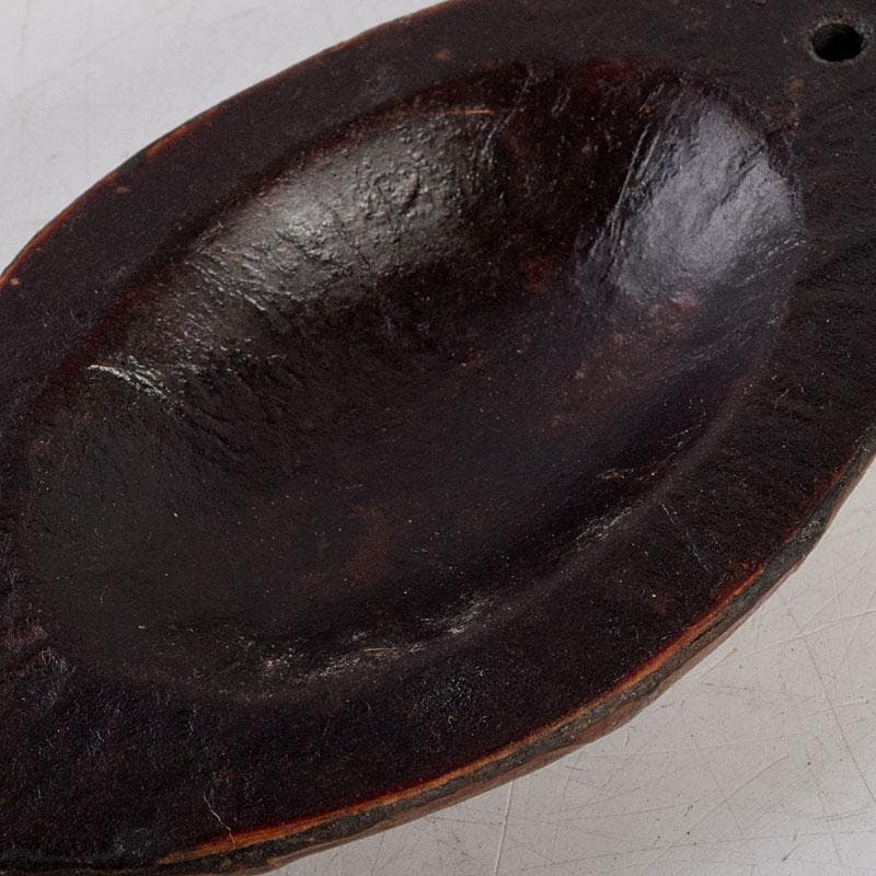 茶道具 塗師 新井宗賀作 乾漆 柿の葉香合 共箱 V 8833 - メルカリ