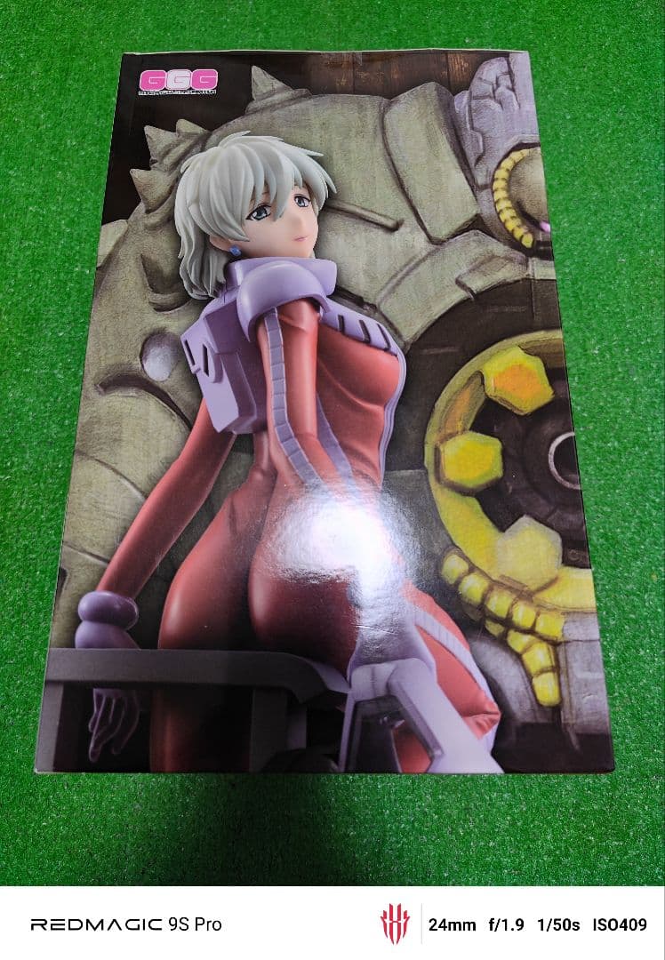 新品・未開封 GGGシリーズ 機動戦士ガンダム第08MS小隊 アイナ・サハリン