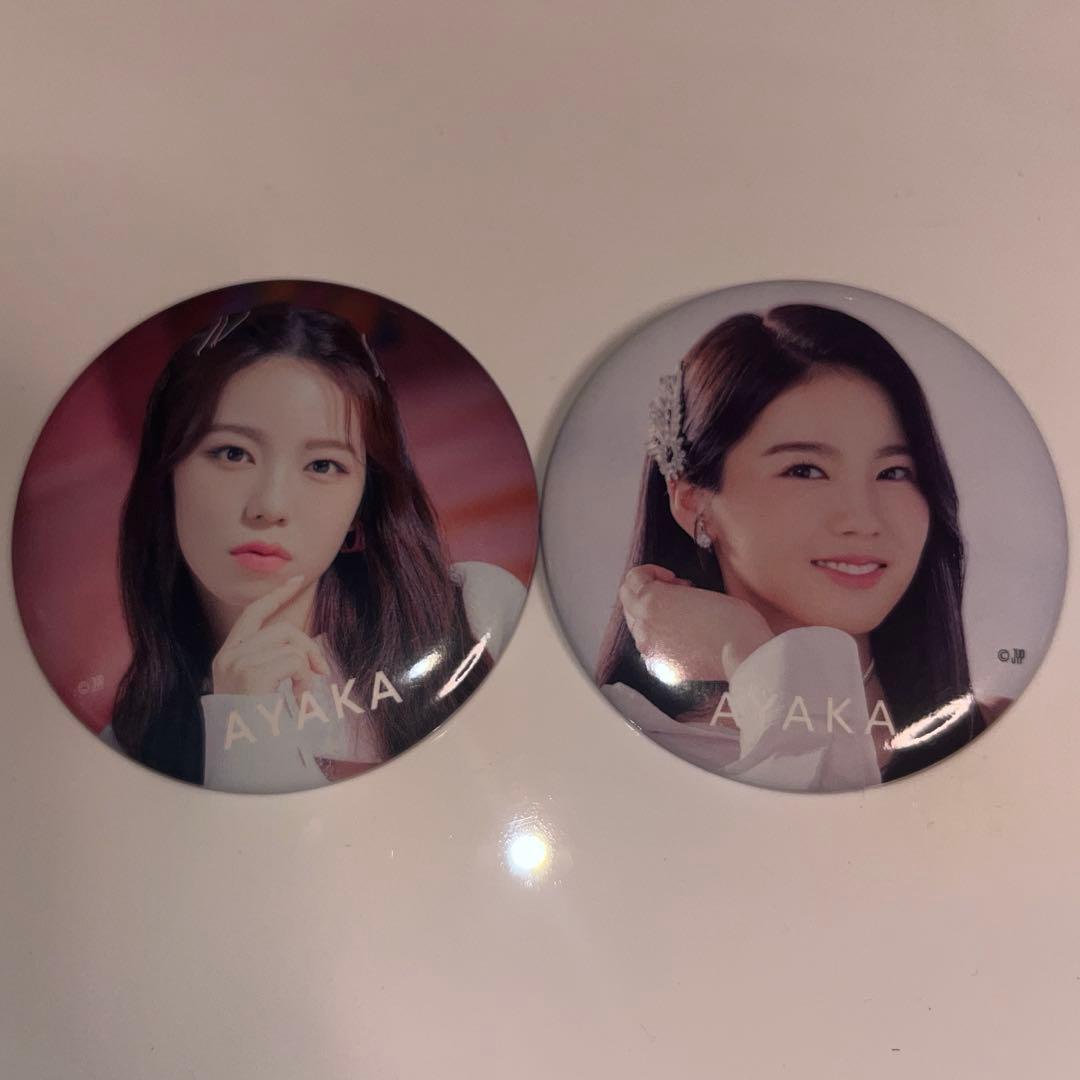 niziu アヤカ 缶バッジセット - メルカリ