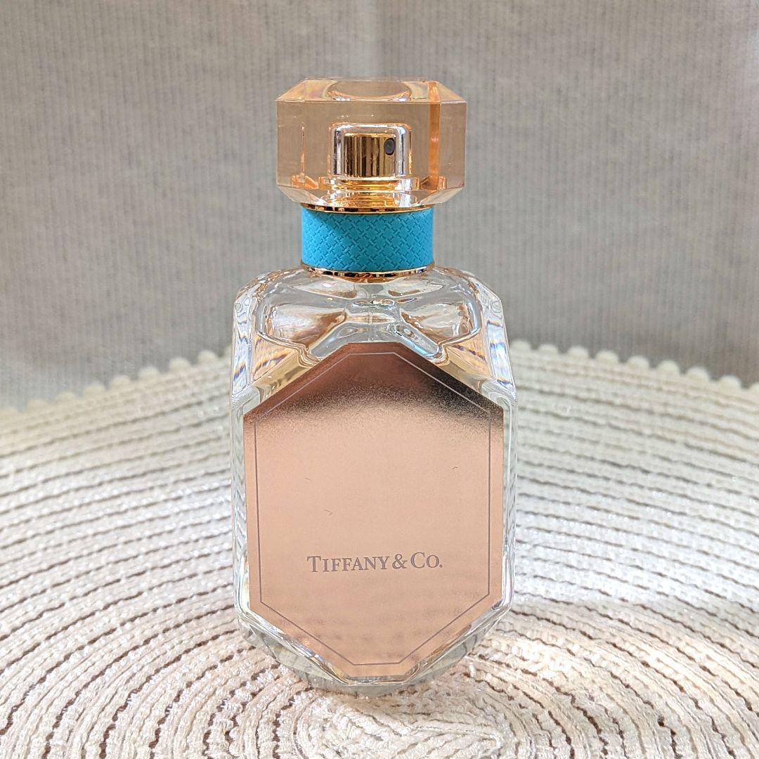 美品♡ ティファニー ローズゴールド オードパルファム 50ml