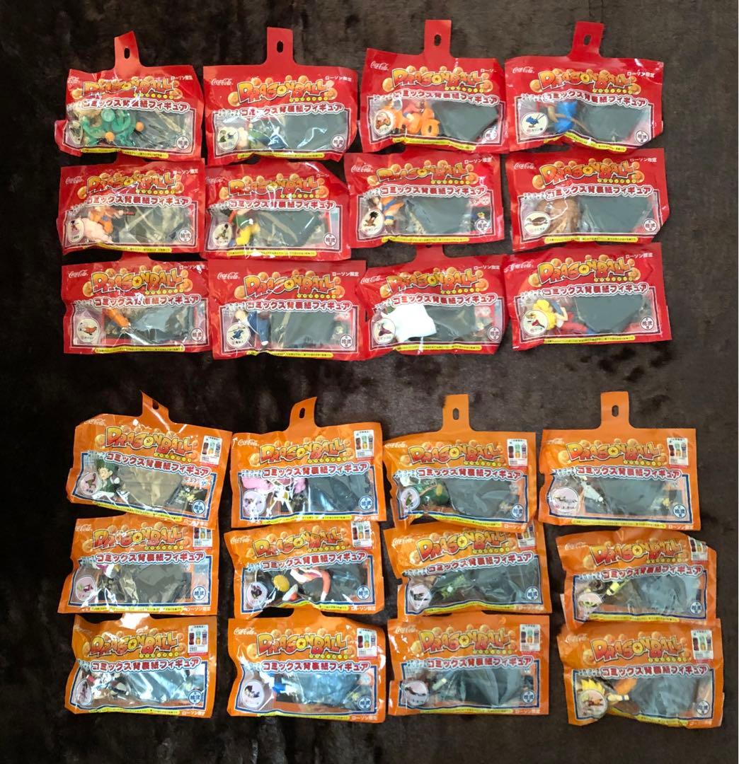 ドラゴンボール　コミックス　背表紙フィギュア　コンプリート　24種　未開封
