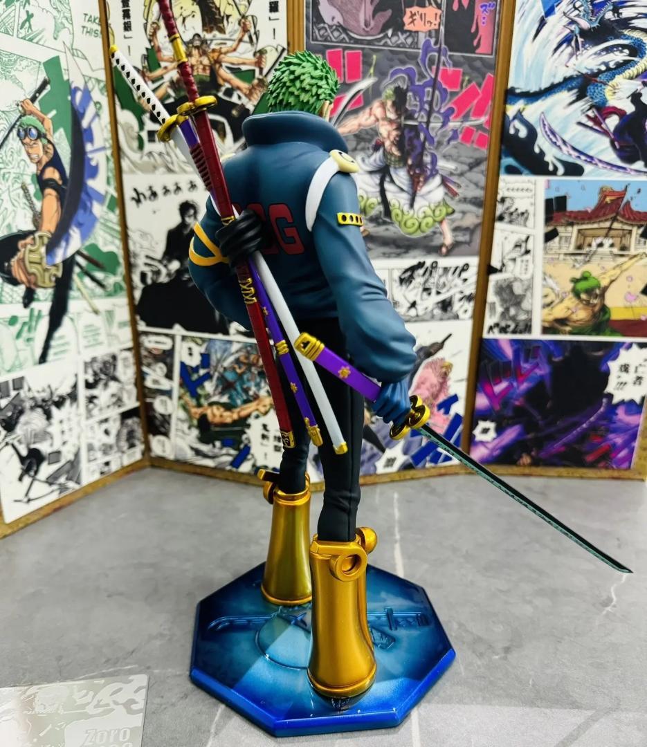 ワンピース ロロノア・ゾロ エッグヘッド編 フィギュア ガレージキット