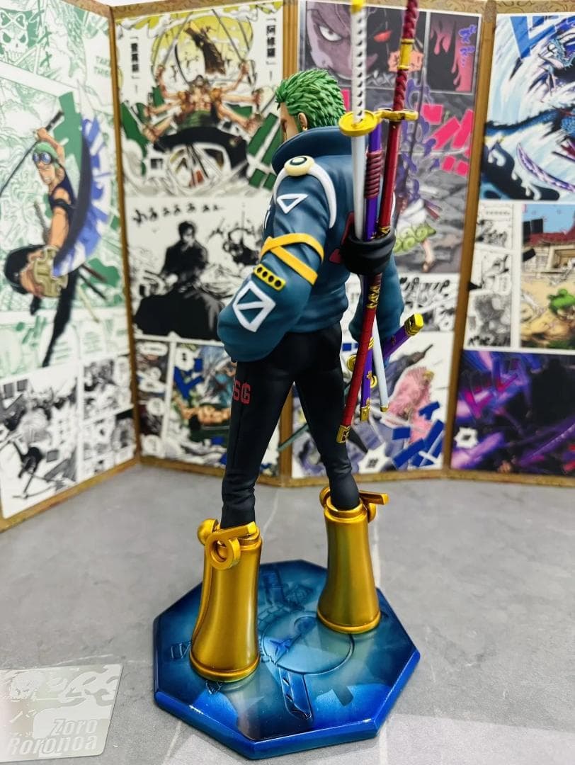 ワンピース ロロノア・ゾロ エッグヘッド編 フィギュア ガレージキット