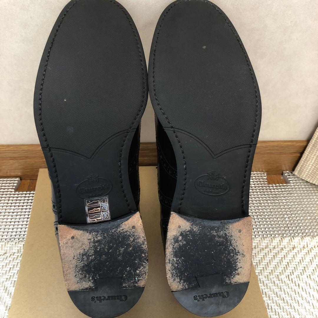 Church's ウィングチップ BURWOOD WG 38/24.5-25.0 - メルカリ