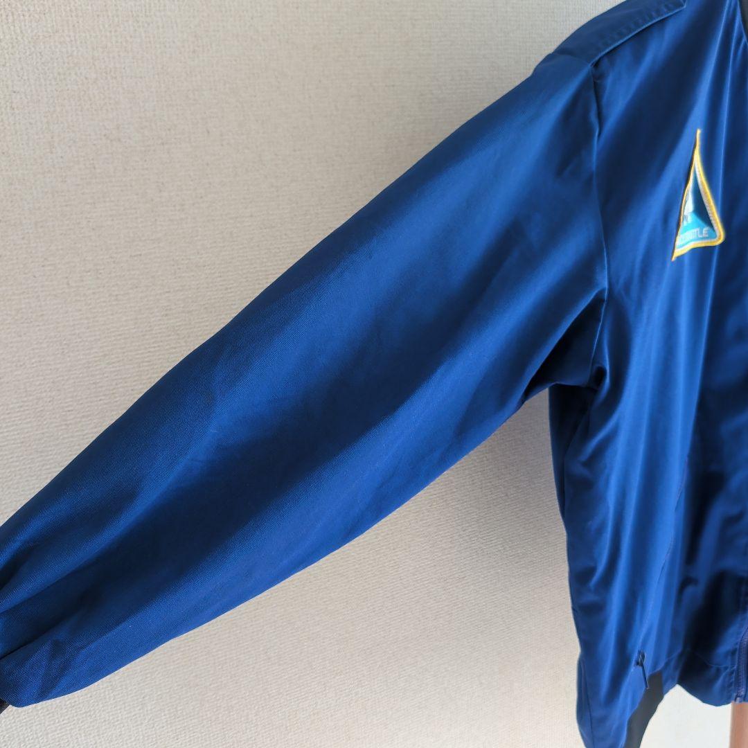 ALPHA × NASA MA-1型 フライトジャケット ボンバージャケット M - メルカリ
