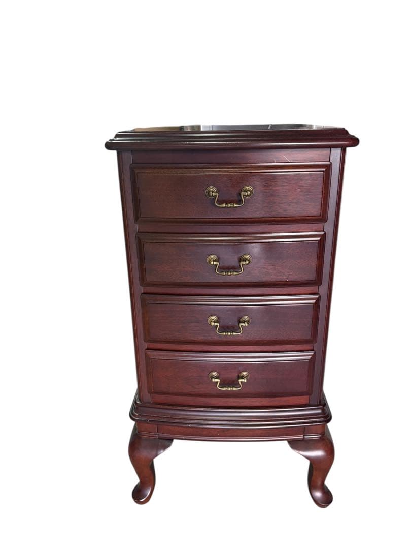 maruni 木製チェスト 4段 ダークブラウン　マルニ木工