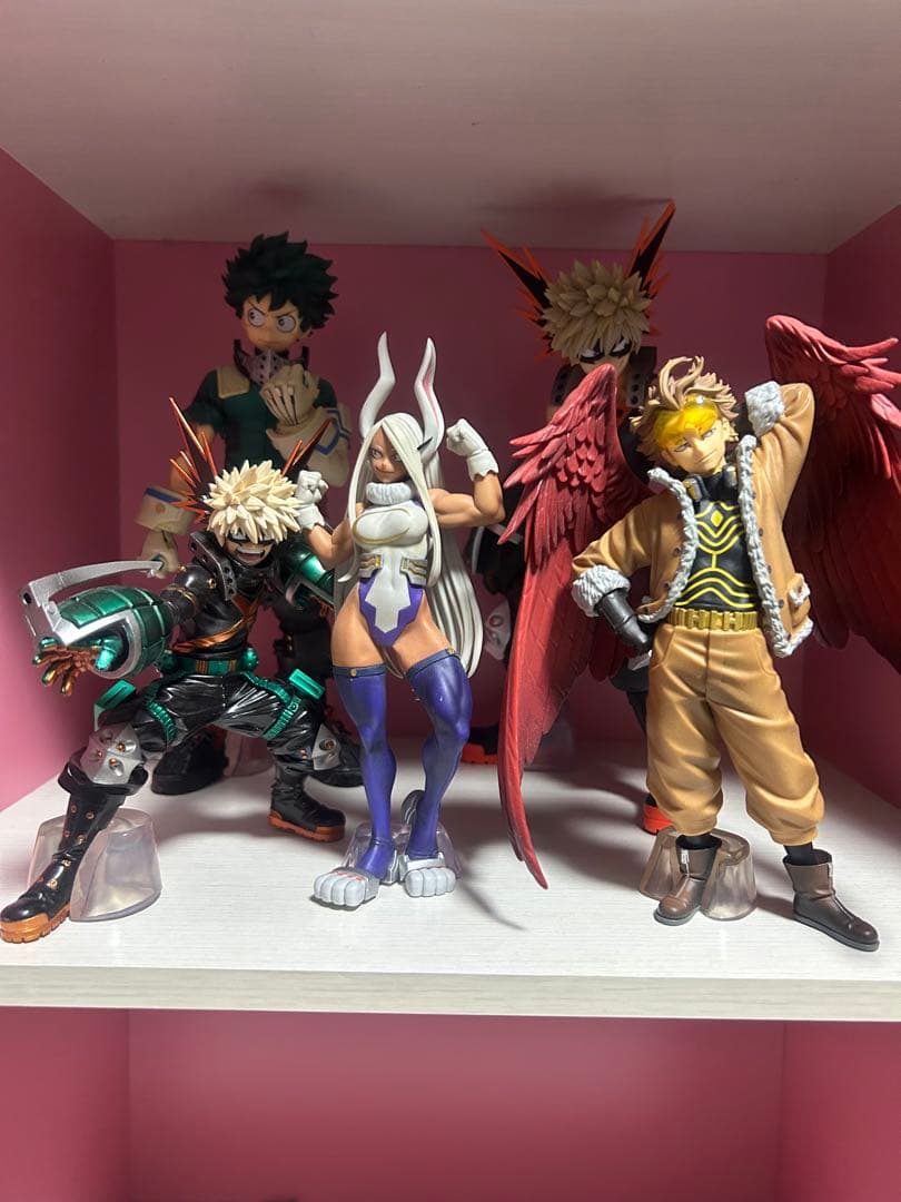 僕のヒーローアカデミア 一番くじ フィギュア セット