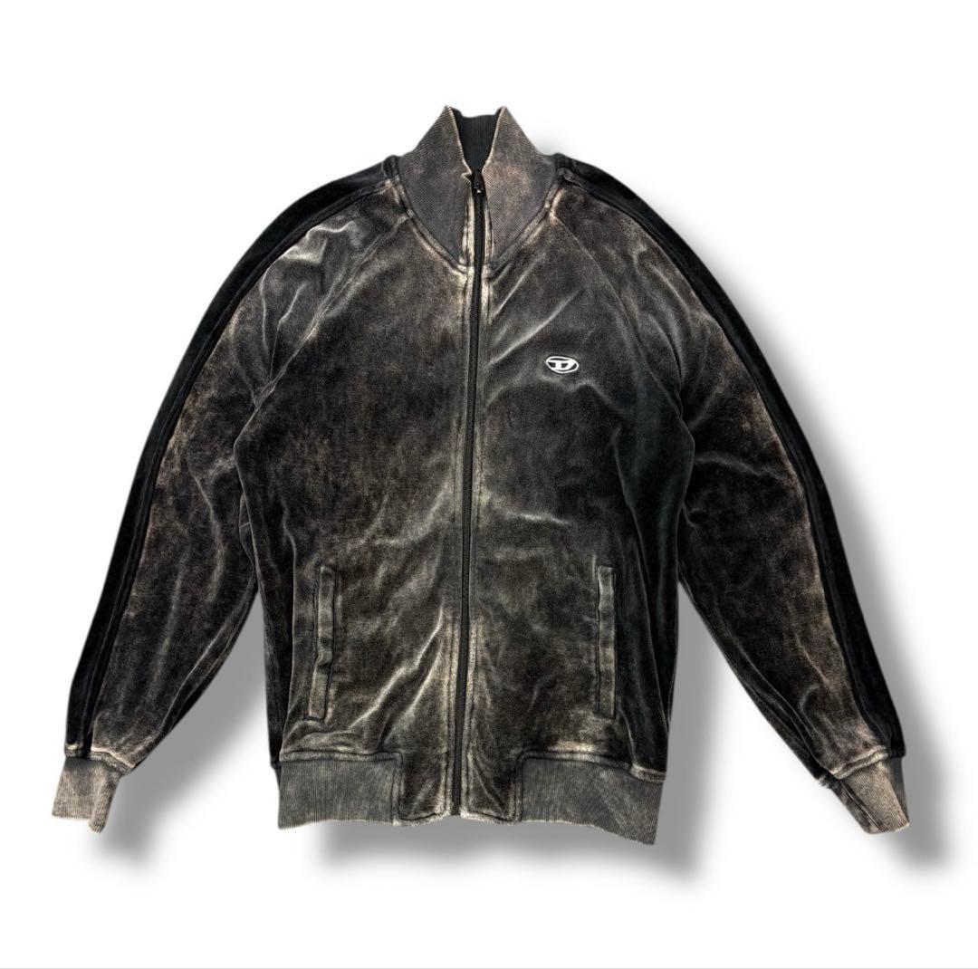 DIESEL ベロアトラックジャケット グレンマーティンス archive M DIESEL ベロアトラックジャケット グレンマーティンス archive M