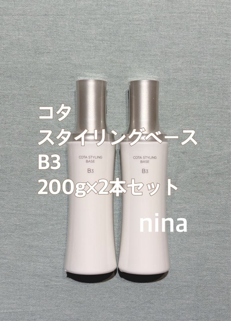 コタ スタイリングベース B3×2本