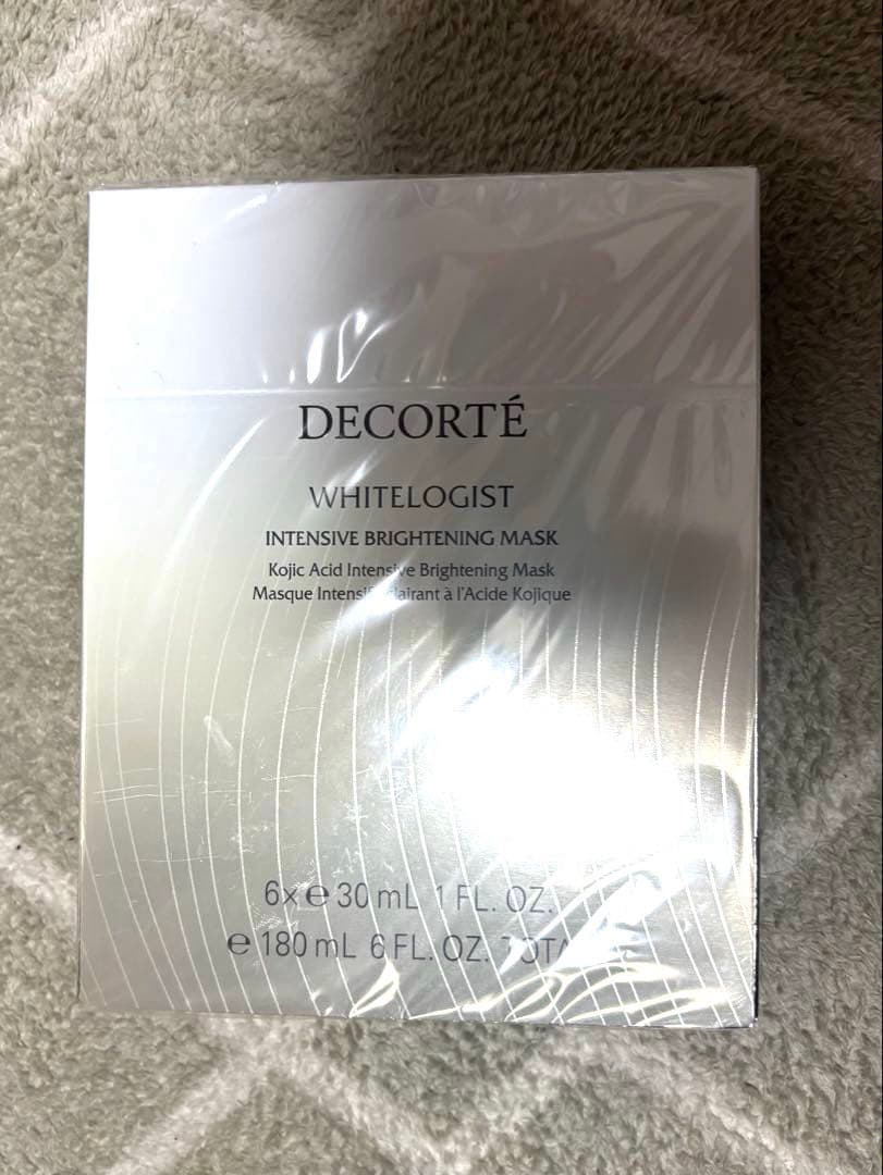 コスメデコルテ ホワイトロジスト インテンシブ ブライトニングマスク 6枚