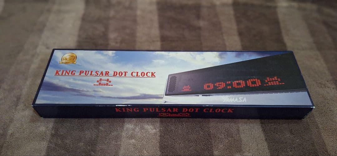 キングパルサー ドットクロック