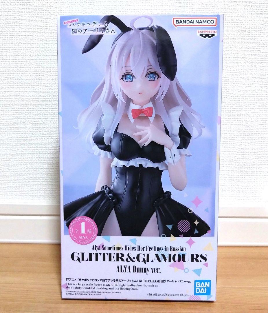 アーリャさん GLITTER フィギュア バニー ALYA - メルカリ