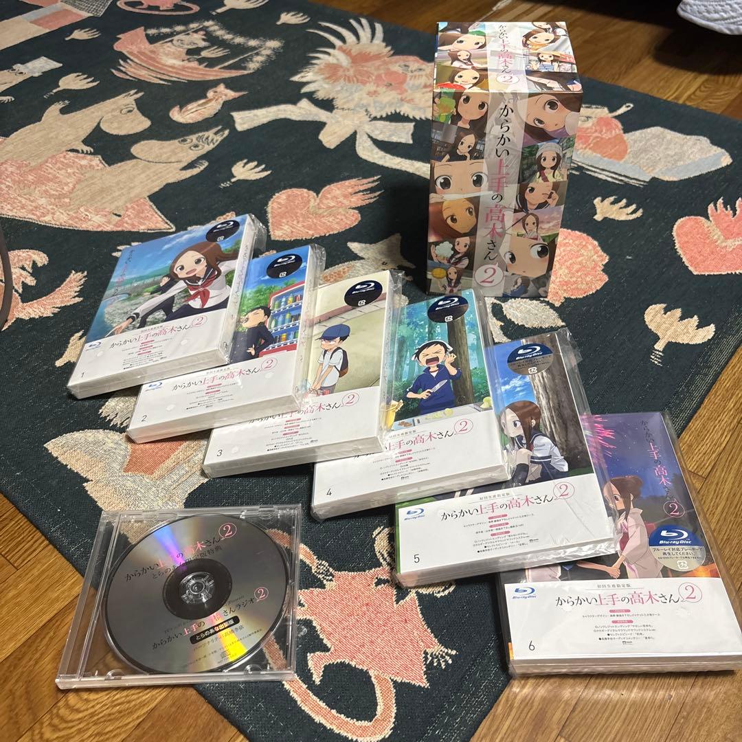 からかい上手の高木さん 2 限定版 Blu-ray