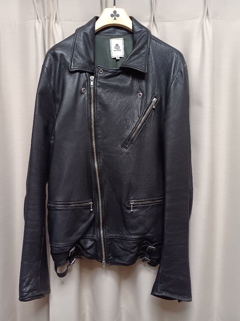 mando 羊革 レザーライダース