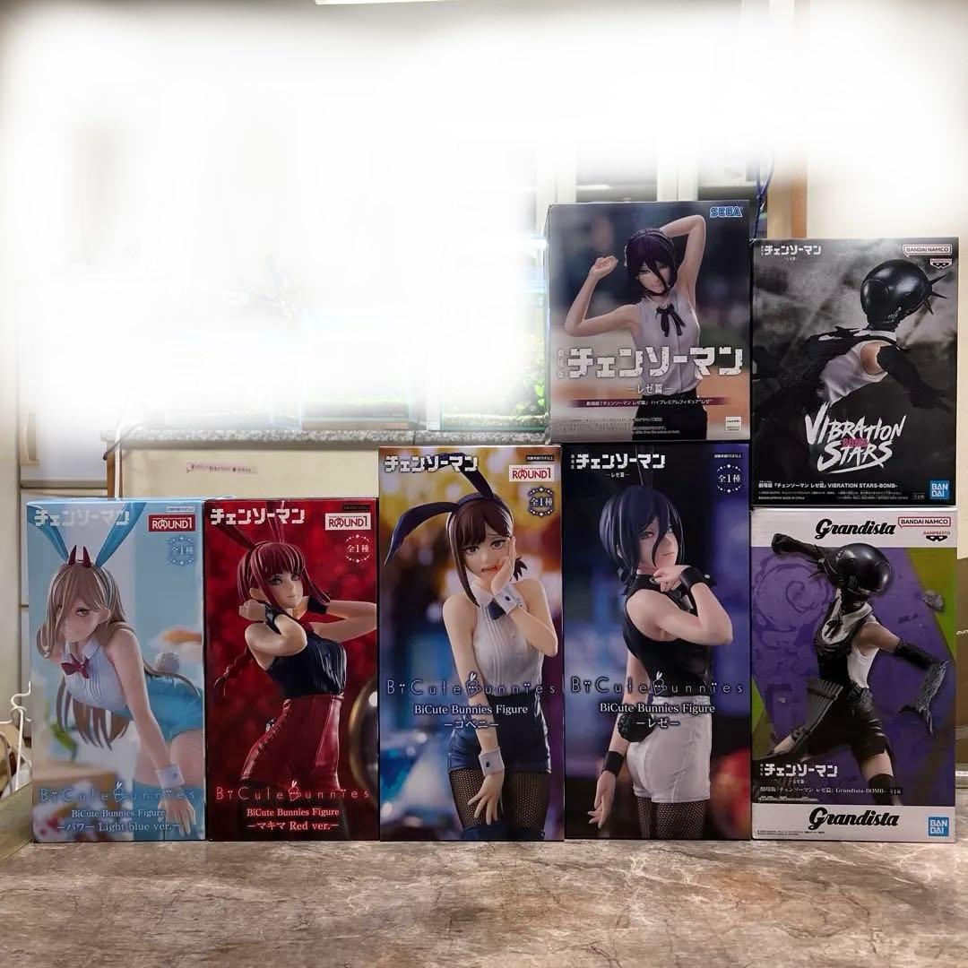 チェンソーマンフィギュア 7種セット