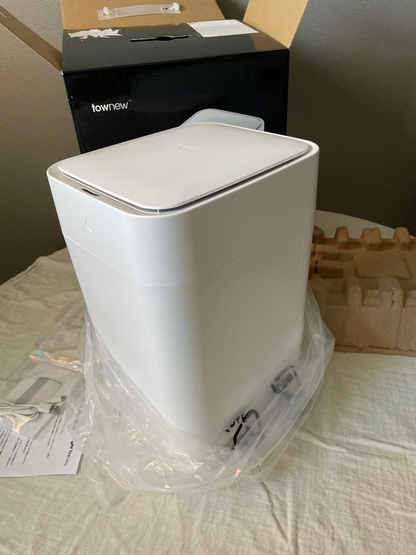 【新品未使用】townew スマートトラッシュボックス T1S