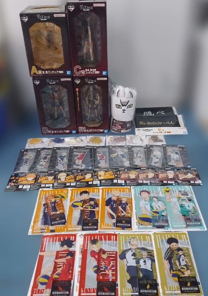 【✨フルコンプ✨】 一番くじ ハイキュー -最強の挑戦者-【詳細写真有り！】
