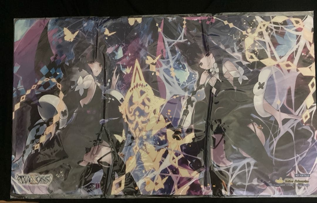 ウィクロス　プレイマット　ミュウ