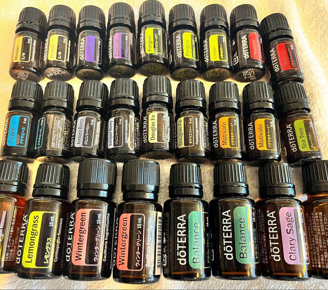 ドテラ・エッセンシャルオイル