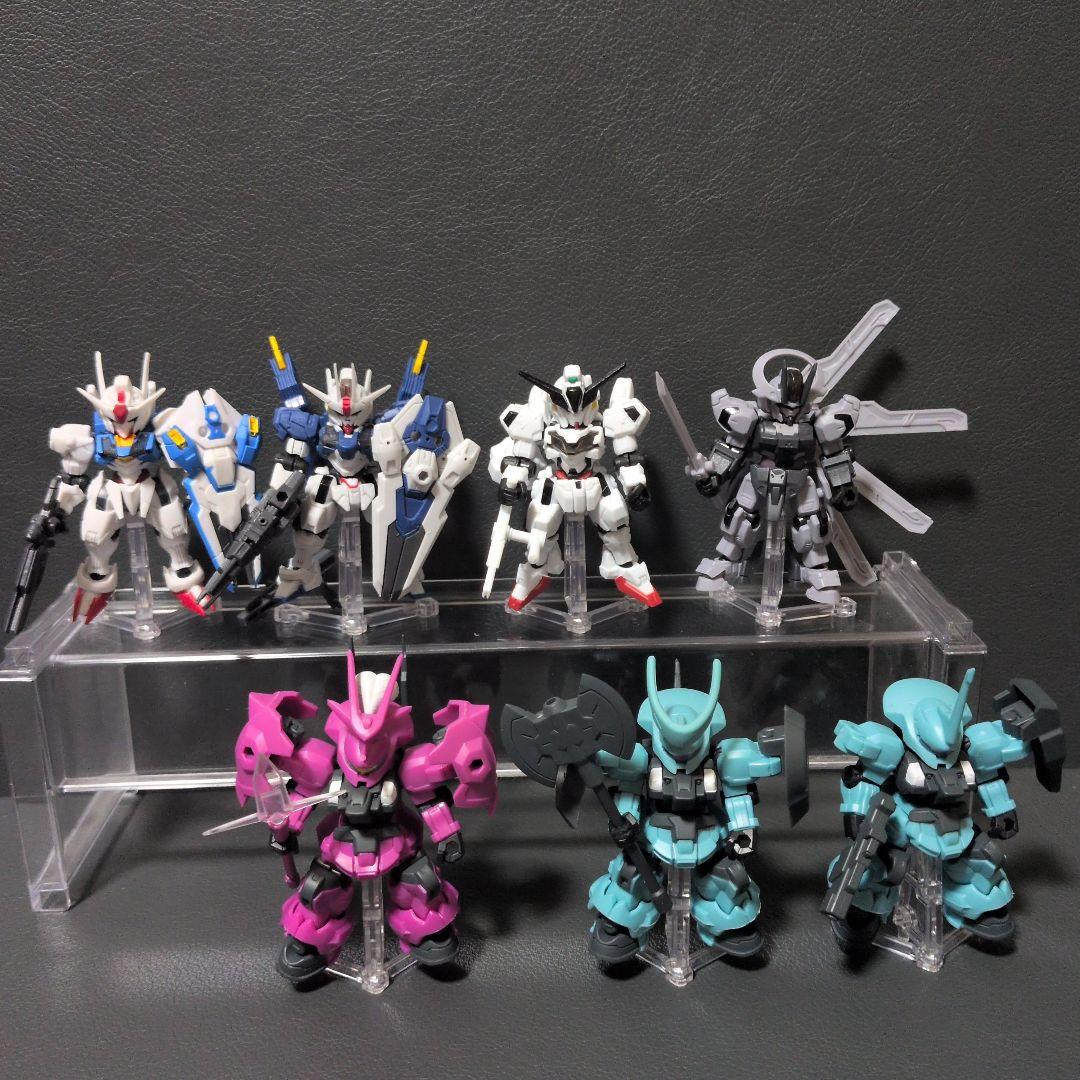 モビルスーツアンサンブル 水星の魔女7点セット(開封品)まとめ売り