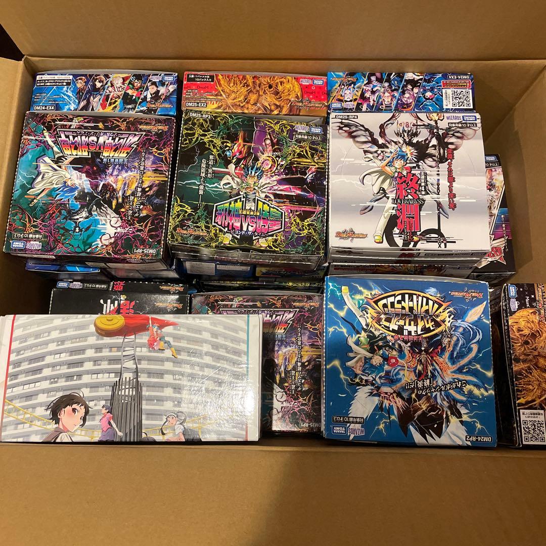 デュエマ引退　まとめ売りセット　デッキ6つ デュエマ 引退品 デッキ カードまとめ売り - メルカリ