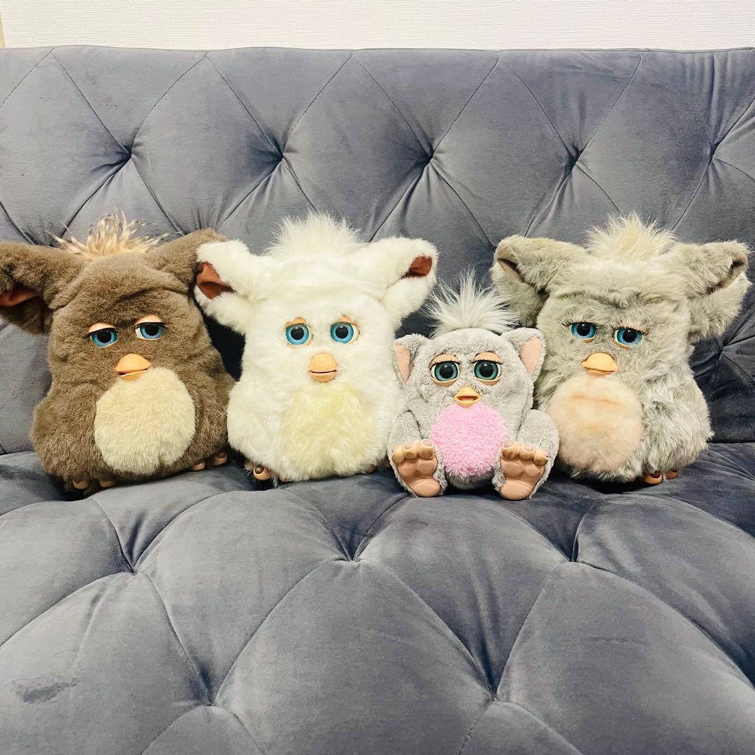 Furby2 ファービー2 ファービーベイビー 4体セット 青目 ブルーアイズ