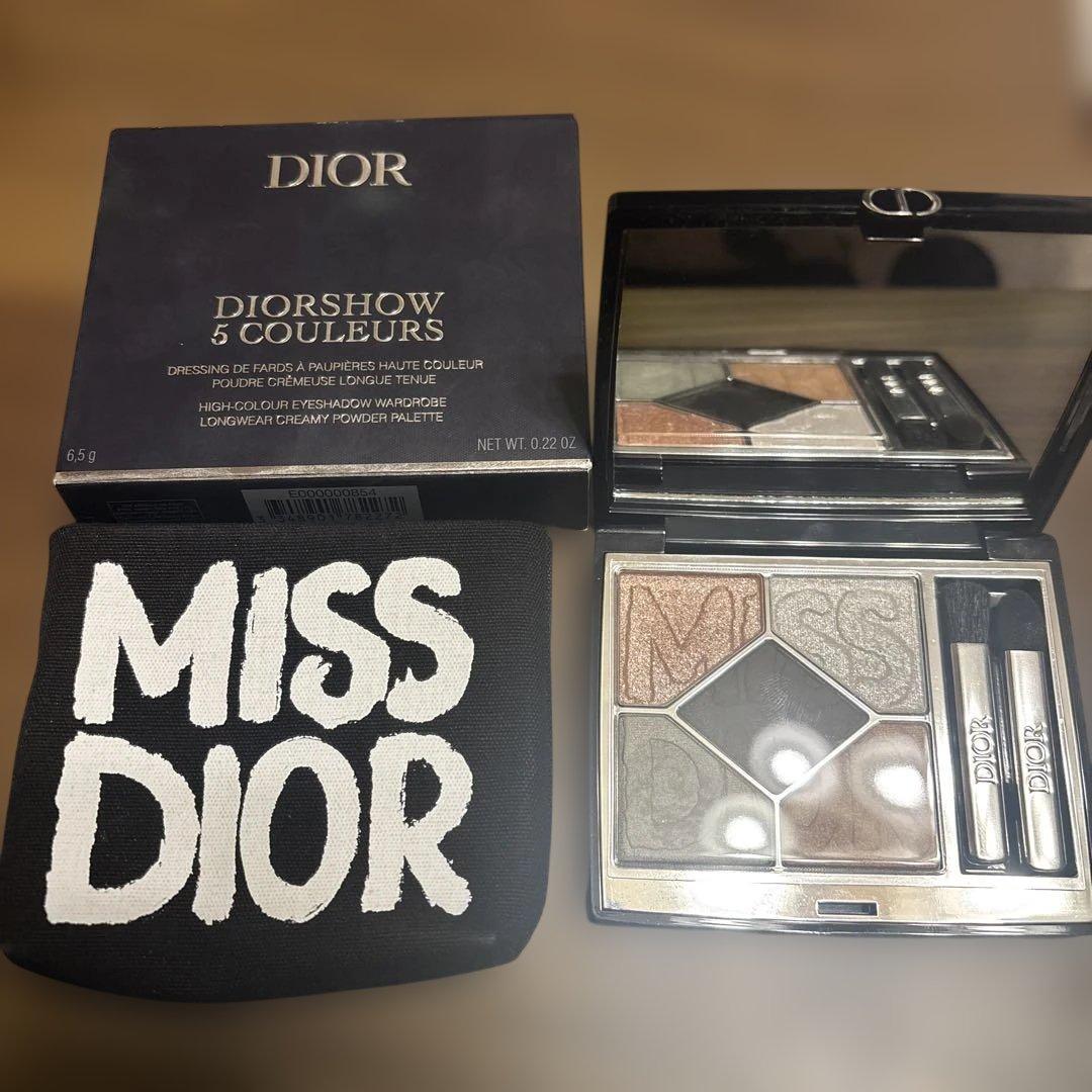 ディオールショウ　サンククルール　931 ボールドブラック