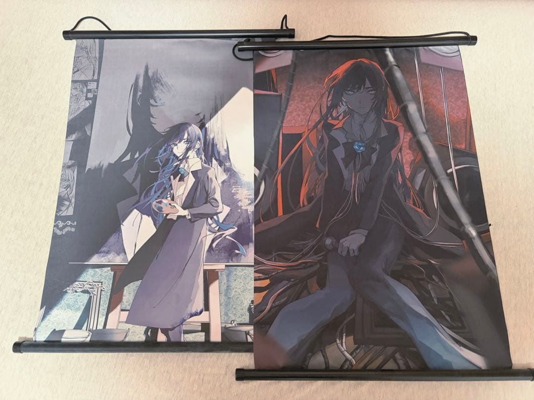 Ado 心臓、モナリザの横顔タペストリーセット - メルカリ